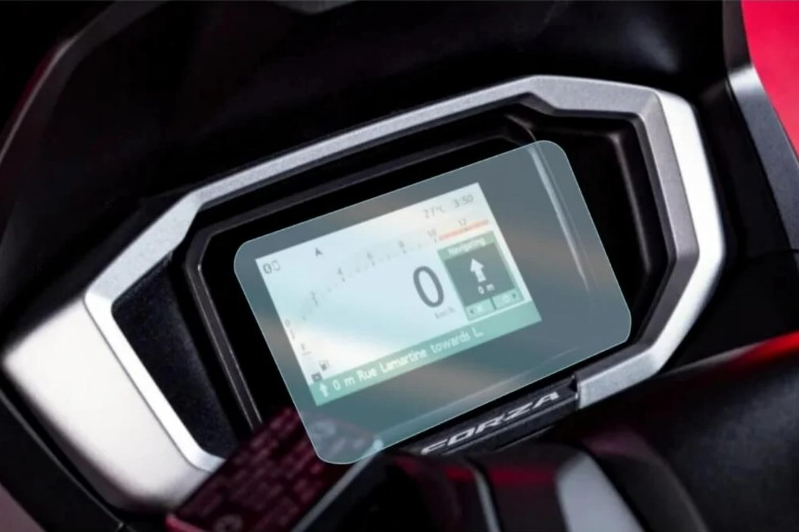 Honda ile uyumlu Forza 2025 / Pcx deluxe 2025 / Yeni kasa Nc 750X 2025 / Adv 350 2025 / Cbr650r 2025 / Nx 500 2025 / Hornet 500 750 2025 / XL750 Transalp 2025 Gösterge panel 9H Nano Ekran Koruyucu