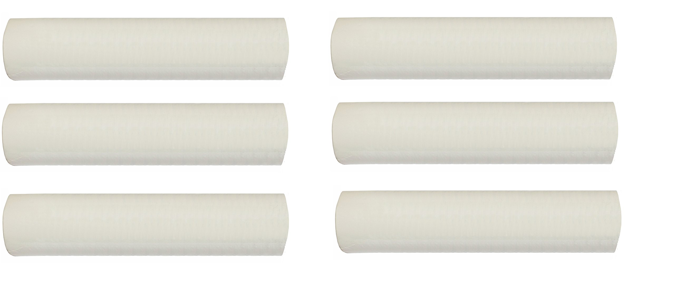 ROIAL Lot de 6 rouleaux de draps de qualité médicale