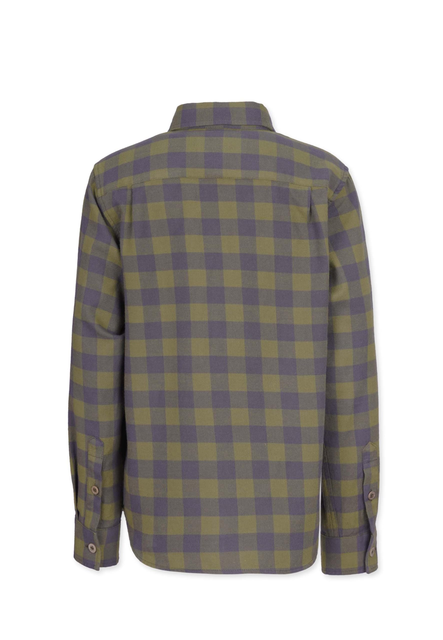 Band of Rascals Kinder Hemd Flannel Check aus Bio-Baumwolle