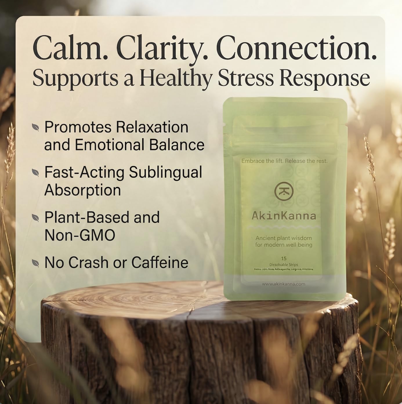 Amazon.com: Kanna (Sceletium tortuosum) Sublingual Strips–Fast