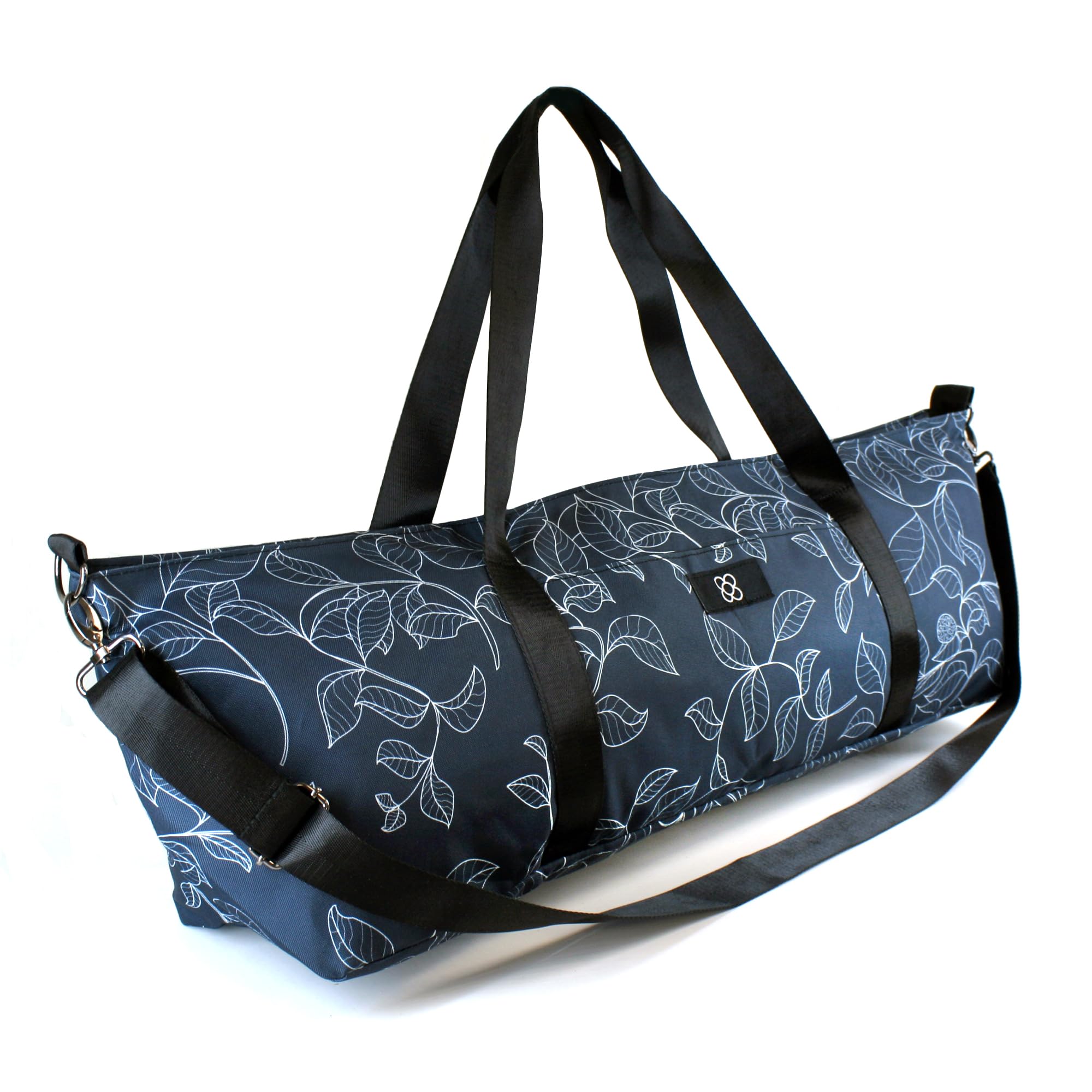 DOJA Barcelona Yoga Mat Carrier XXL Large Printed Design Durable Backpack Style Yoga Gym Bag Spacious with Integrated Pockets - Image 2