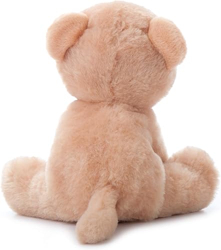 Miniatura 3 de The Petting Zoo Peluche de leona, regalos para niños, animales salvajes del zoológico Onez, juguete de peluche de leona de 9 pulgadas