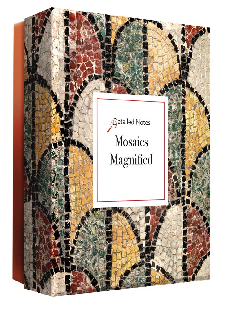 Coffret de correspondance mosaïque à offrir en cadeau de fin d'année pour amateurs d'écriture