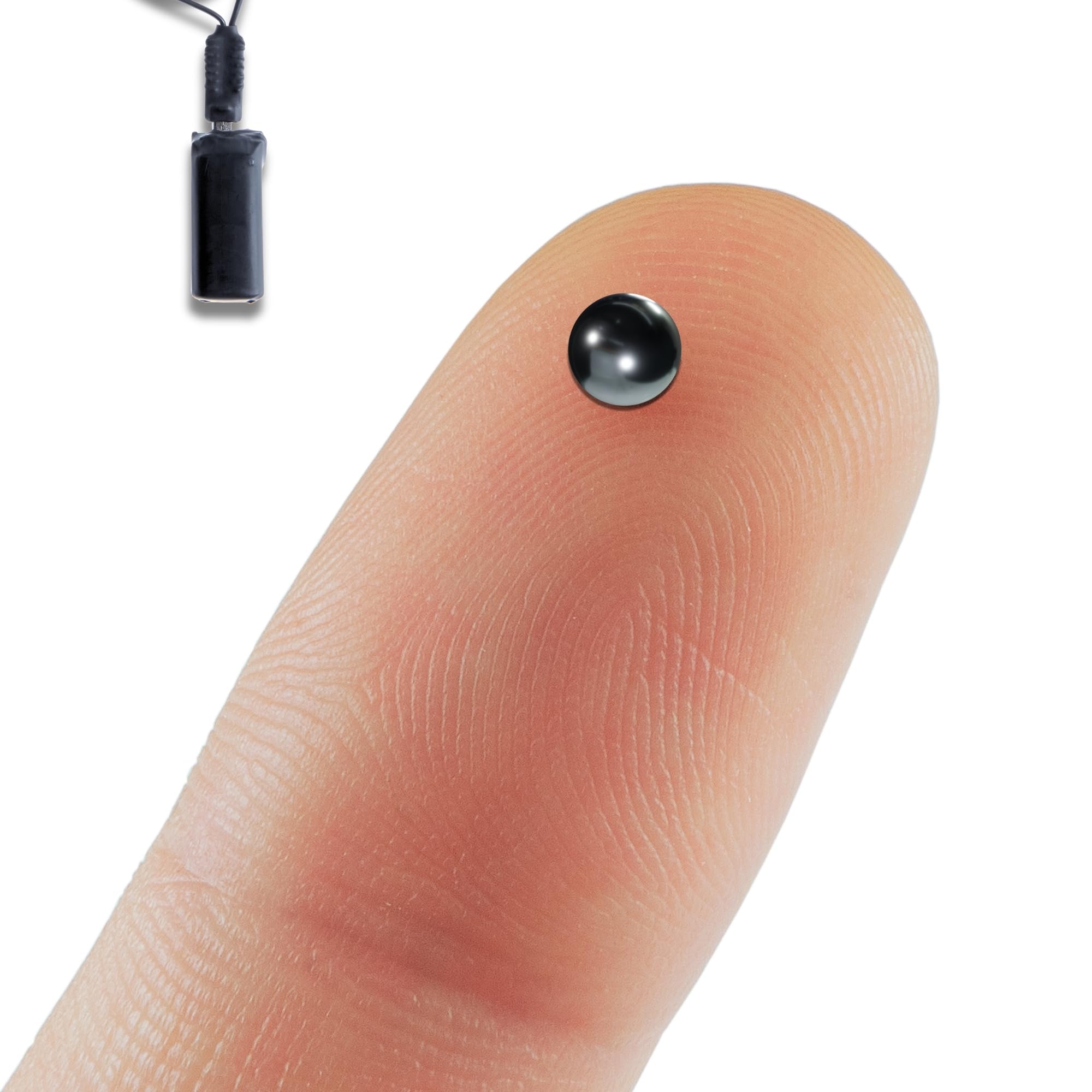 PingaOculto Oreillette Bluetooth Compact Rechargeable sans Câbles (Nano V8) | Microphone intégré, Appels et enregistrements, Oreillette sans fil, Format mini, Casque compact, Appels mobiles