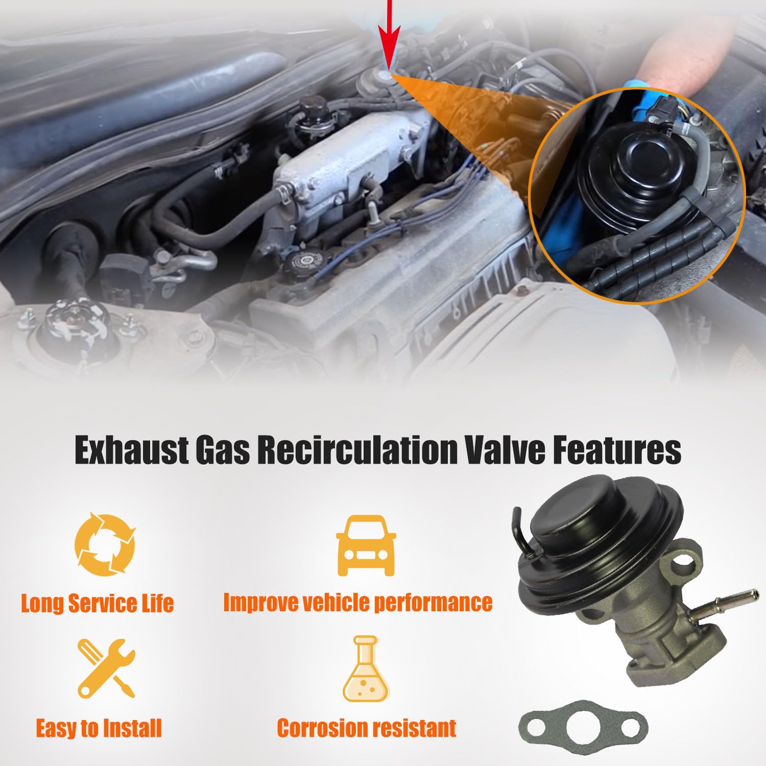 2000 Toyota Camry Egr Valve