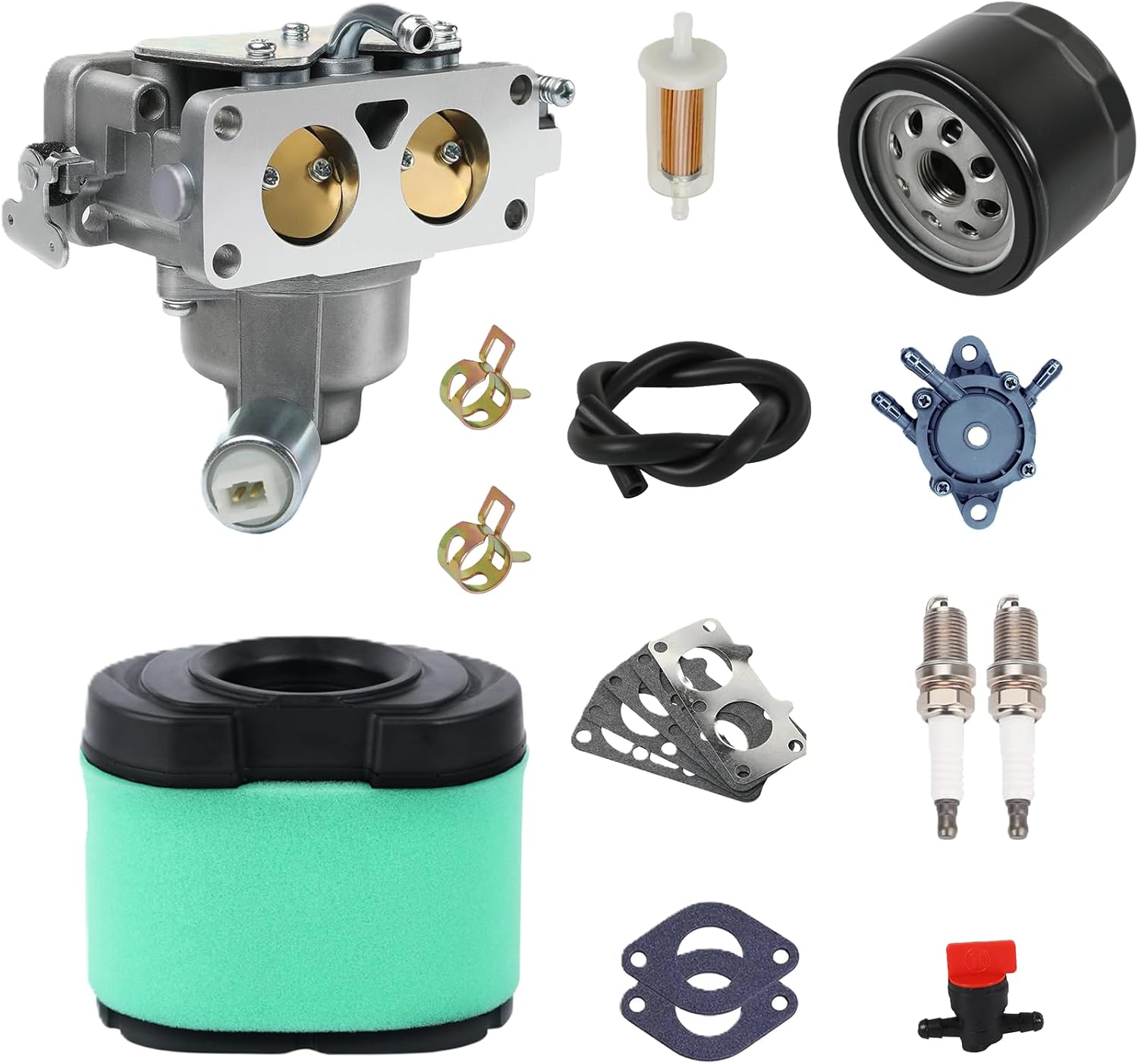 796997 792295 Carburetor Compatible With Briggs and Stratton 796227 796663 V-Twin 20-25Hp Engines replacement 40G777 40H777 44M777 44P777 Lawn Mower