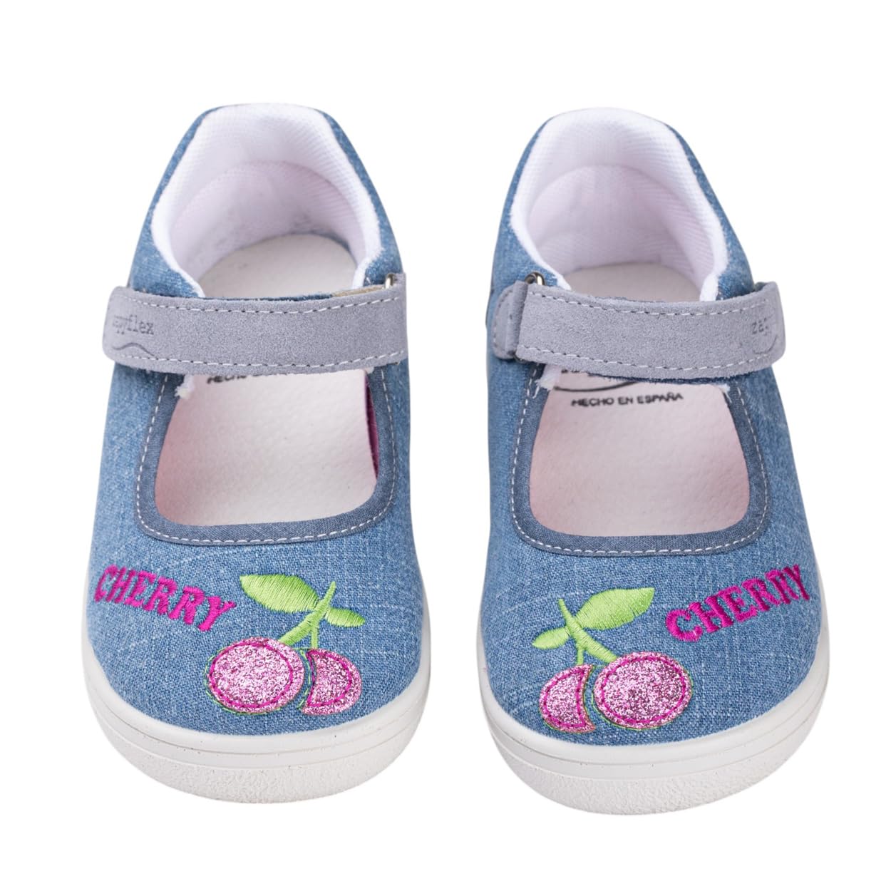 Zapy AL302280 Merceditas DE Lona Barefoot NIÑAS