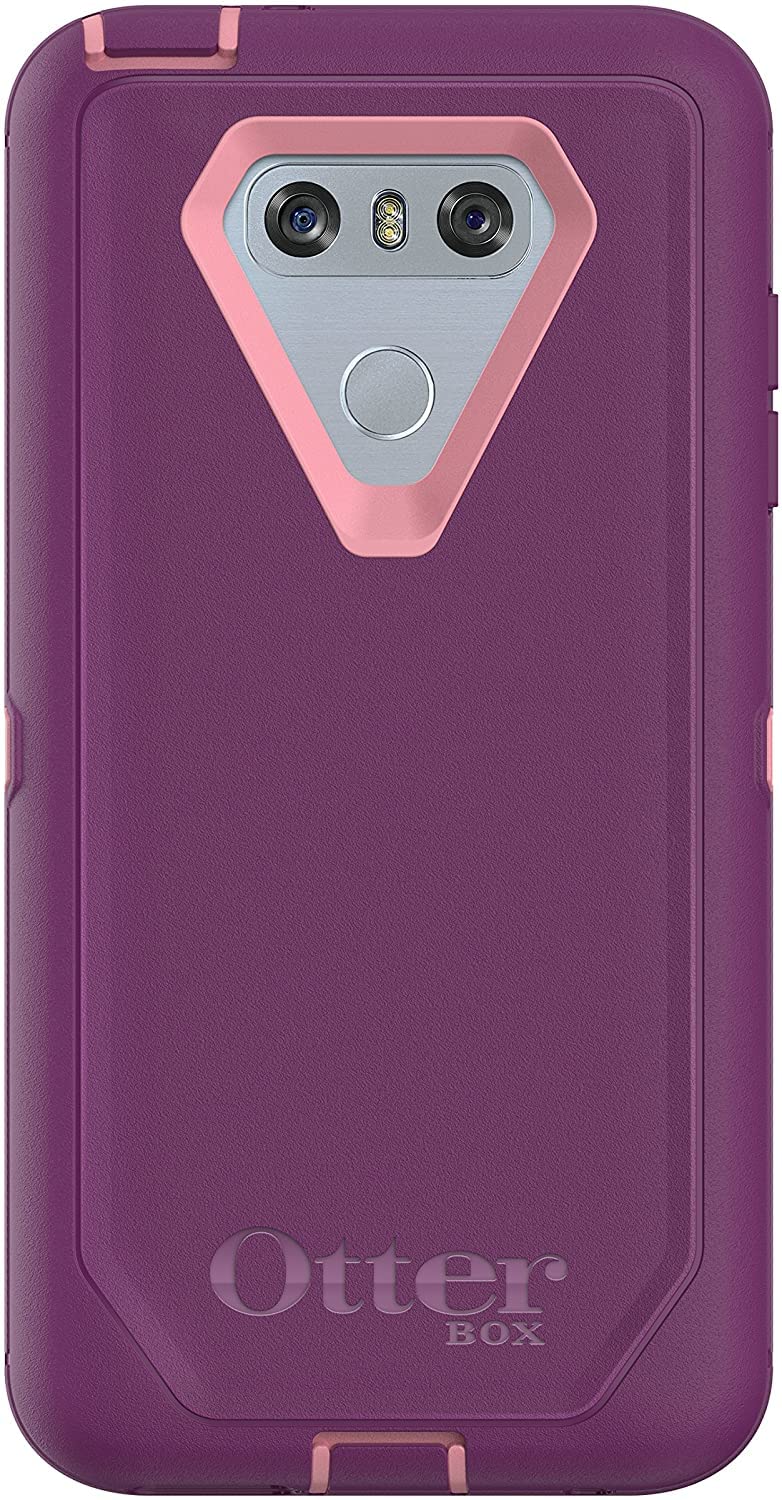 DEFENDER SERIES Case for LG G6 - Retail Packaging - VINYASA (ROSEMARINE/PLUM HAZE)
