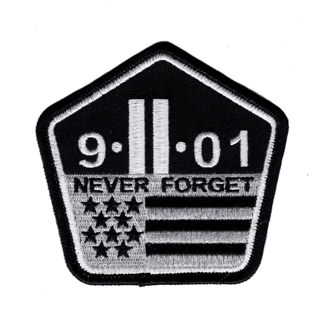 Amazon.com: 9 11 Never Forget Memorial 911 Twin Towers IRON ON SEW ON Patch