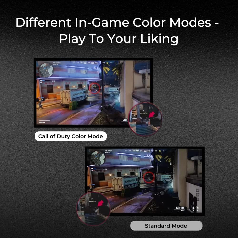 Benq Zowie Xl2411K Monitor Gaming 24 Pollici, FHD 1080p, 144 Hz, 1Ms, Dyac, Nero