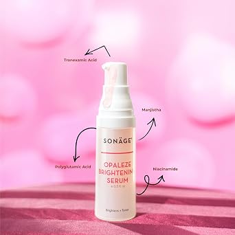 Sonage Opaleze Brightening Serum| Dark Spot Corrector | Target Dark Spots | Even Skin Tone | For All Skin