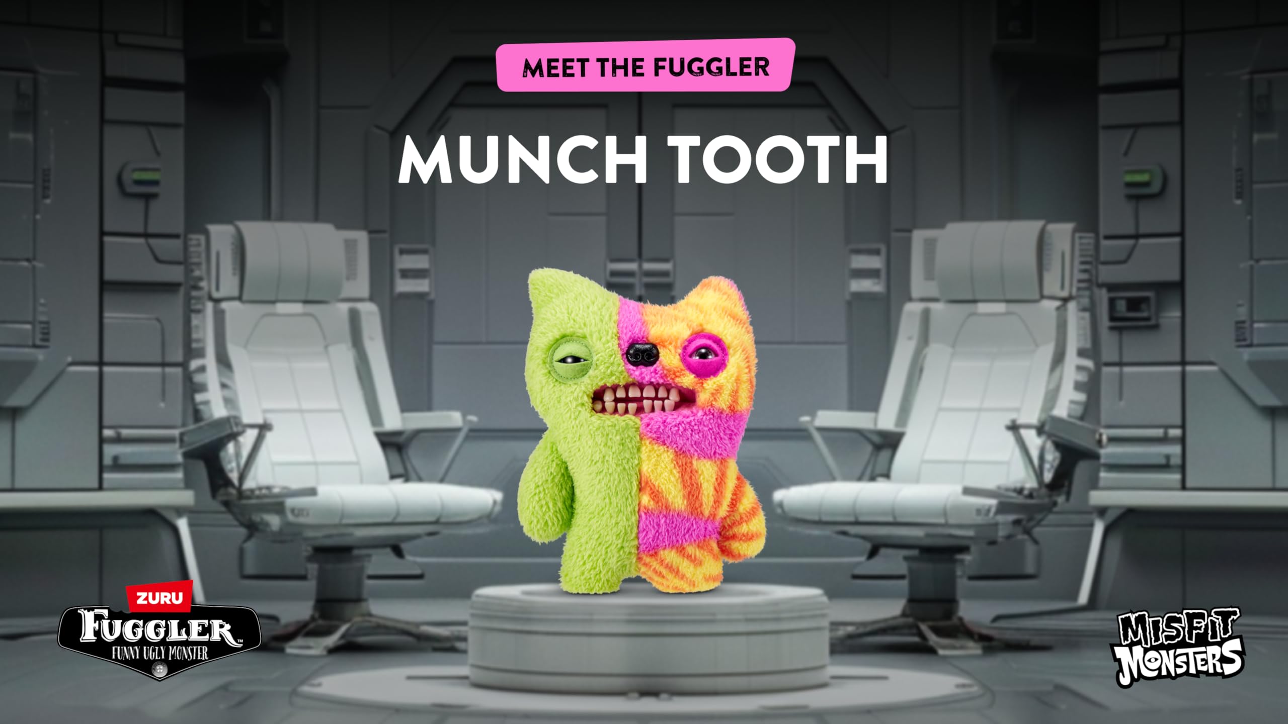 Amazon.com: Fuggler Misfit Monsters Series 1 9