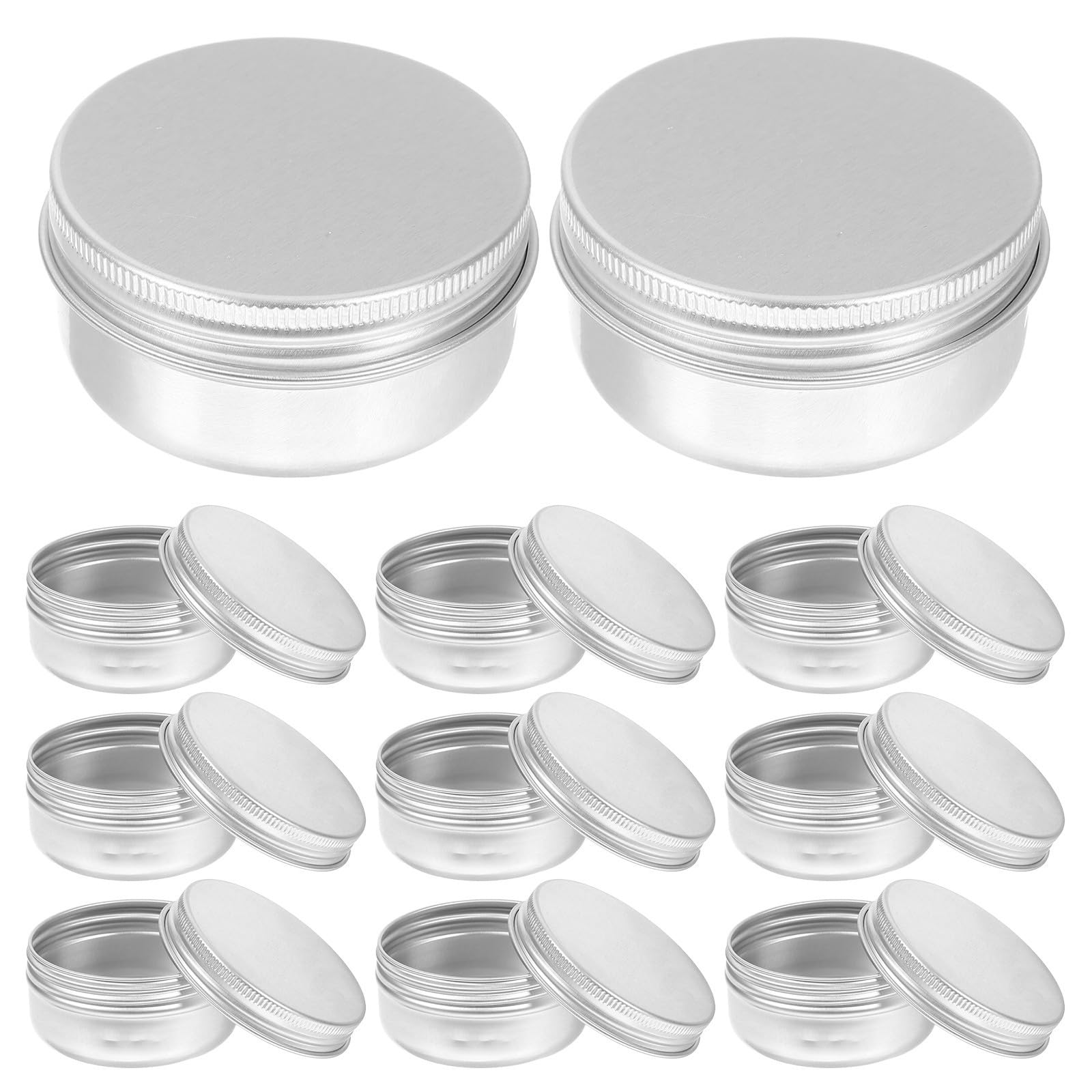 Latas de aluminio herméticas que evitan derrames de cosméticos y condimentos