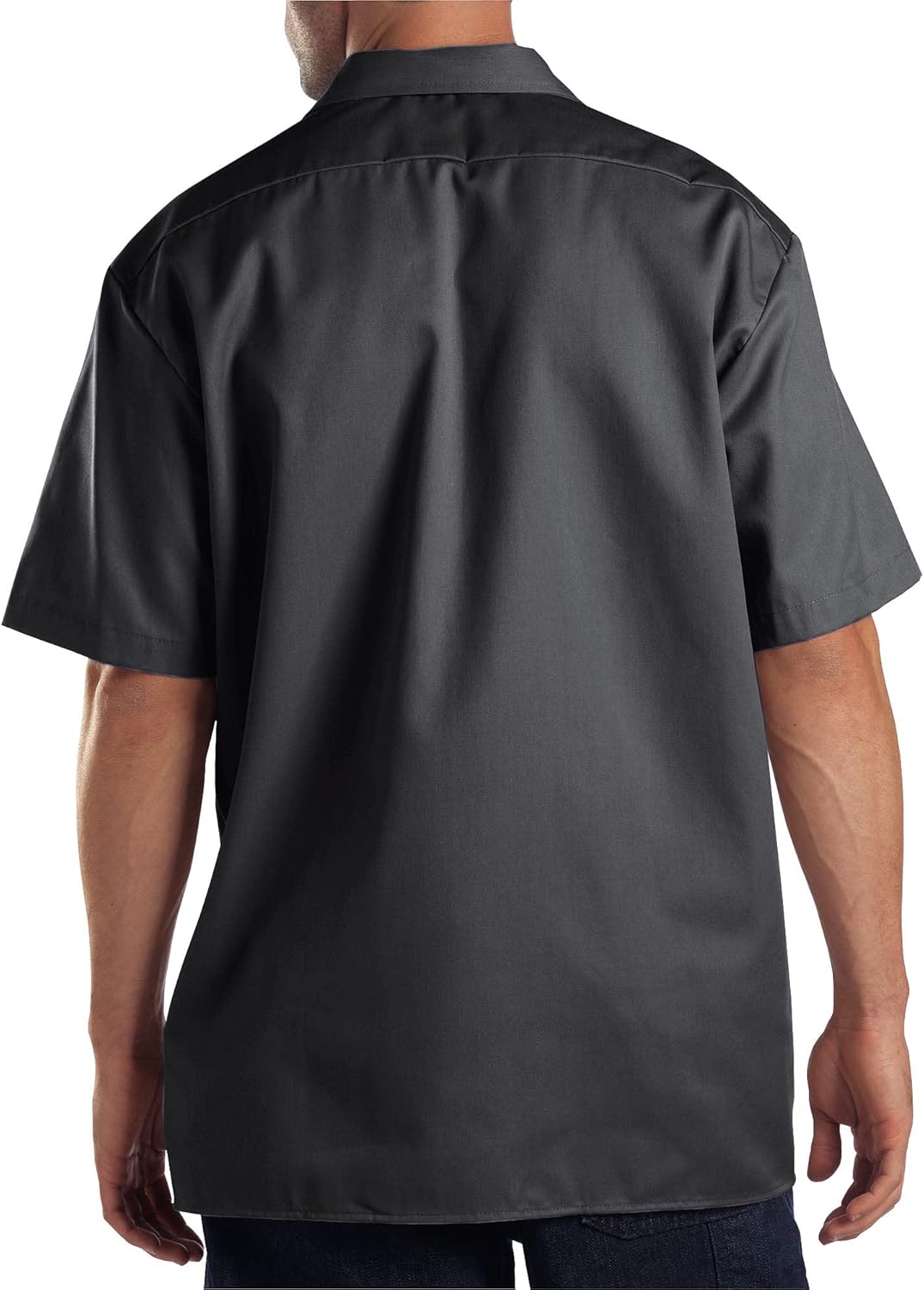 Dickies Mens Short-Sleeve Flex Work Shirt Slim Fit - P - Image 2