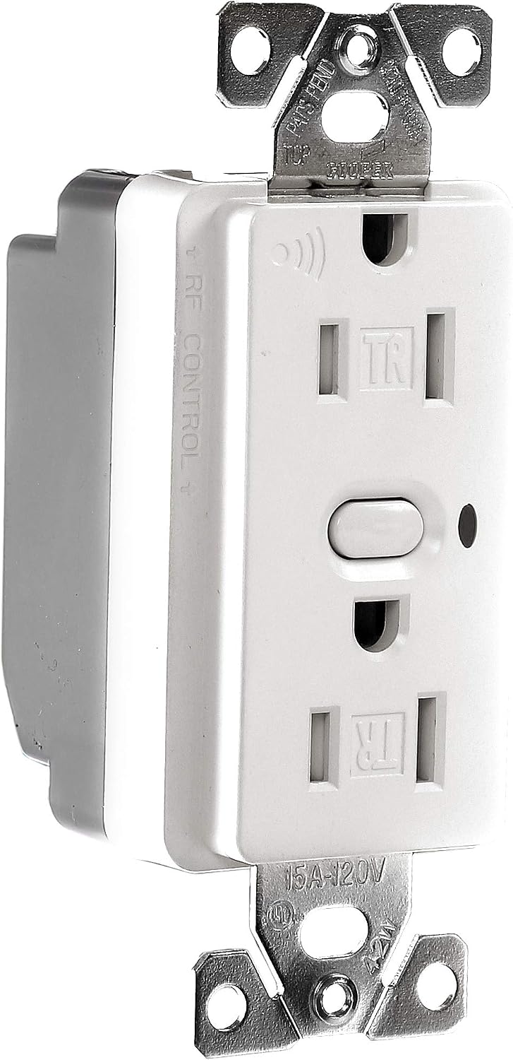 Z-Wave Plus Wireless Duplex Receptacle