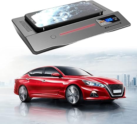 inbekea new wireless car chargerfor ni ssan teana 2019 2020 2021 202215w fast wireless phone charging padcenter console wireless charger forand an