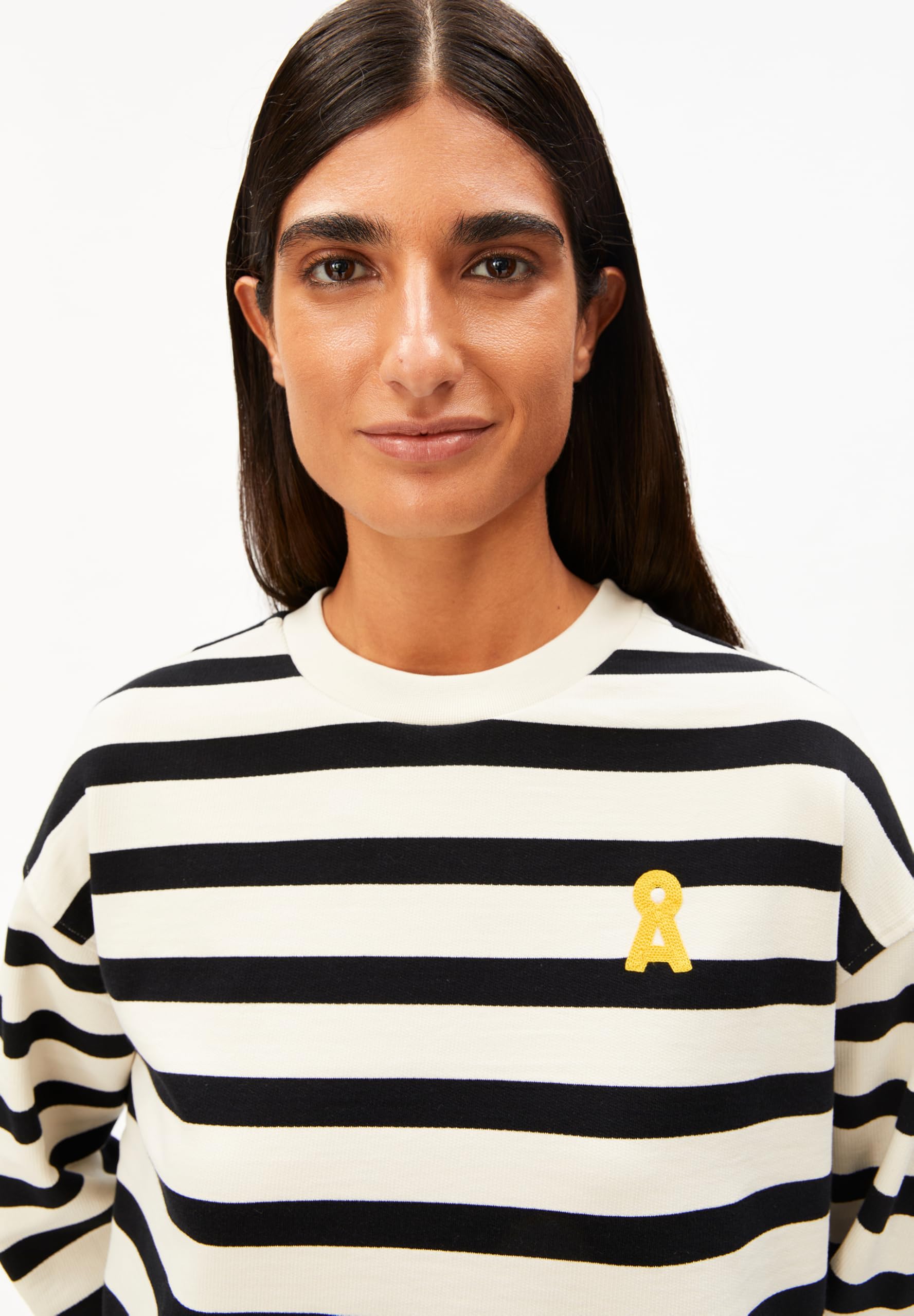 ARMEDANGELS Damen Sweatshirt aus Bio-Baumwolle Iconic Å FRANKAA Oversized Fit