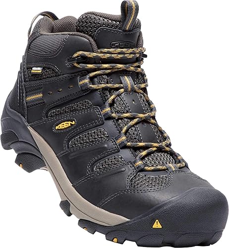 Miniatura 2 de KEEN Utility Botas de trabajo impermeables Lansing de altura media con punta de acero para hombre
