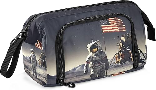 Miniatura 9 de Summer Beach Seashell Starfish - Estuches grandes para lápices con cremallera, estuche para lápices, caja de bolígrafos grandes para adultos, niñas,