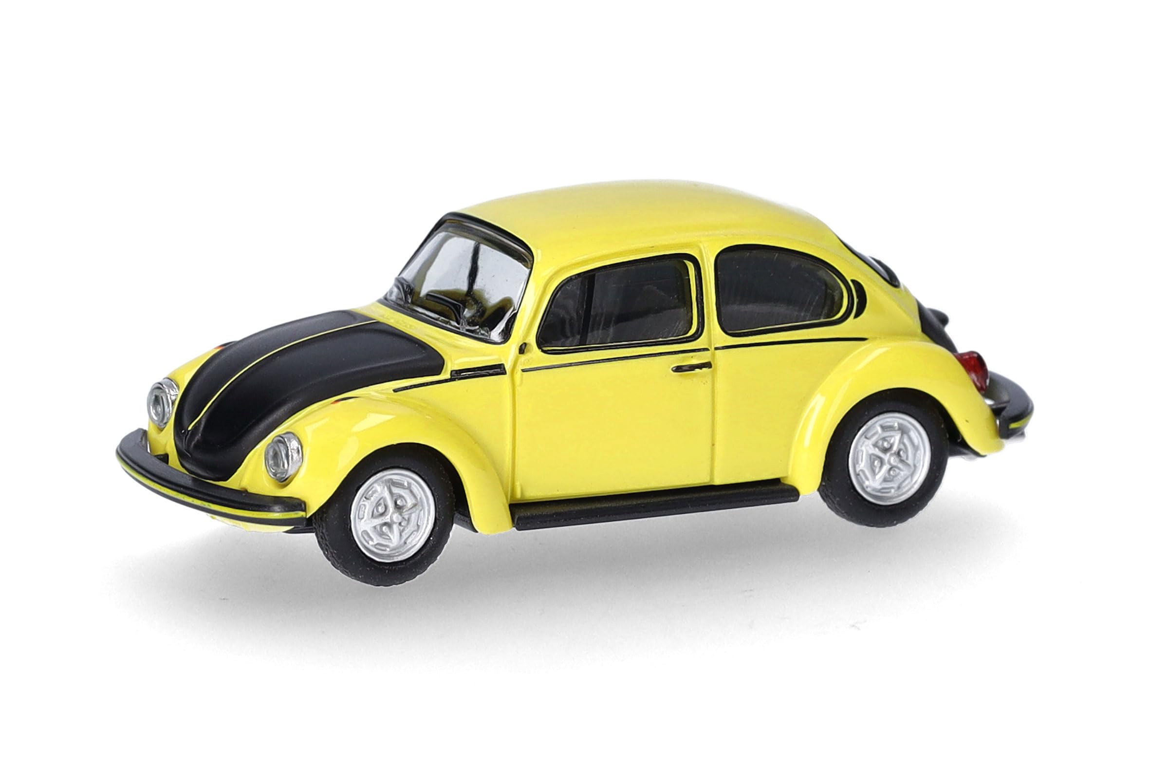 Herpa 421102 - 1/87 Volkswagen (VW) Beetle 1303 ""The Yellow-Black Racer"" - New