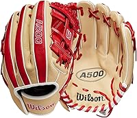 Vista 8 de Wilson 2023 A500 Guante de béisbol juvenil