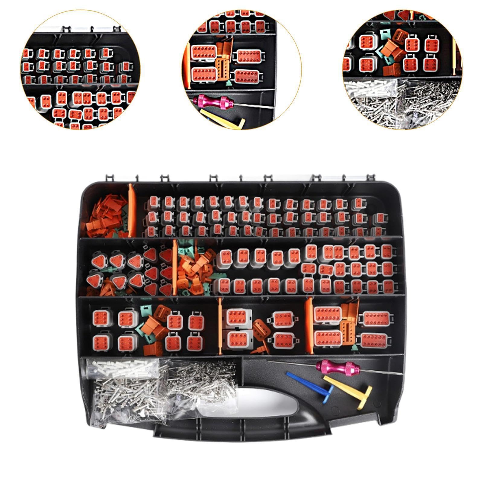Kit de reparación de conectores DT Deutsch de precisión,