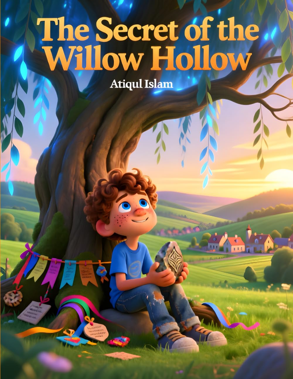 The Secret of the Willow Hollow: A Heartwarming Tale of Friendship, Memory, and the Magic of Spring (Springtime Whispers)