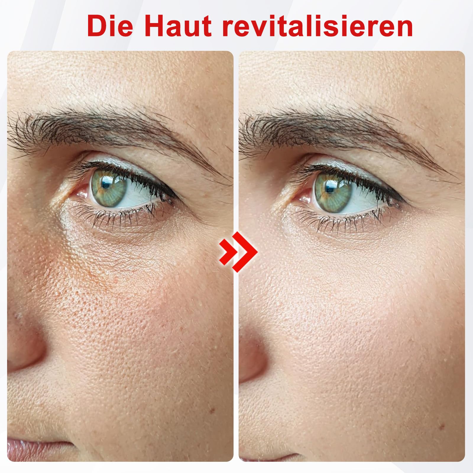 Dual-chip-Rotlicht-Beauty-Panel, 660 & 850 Rotlicht, 70 LED-Beauty-Lichter, Mit Timer Und Ständer, Geeignet Für Gesichtsbehandlungen (Das Licht Erzeugt Keine Wärme)