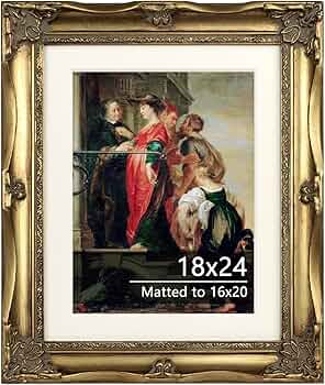 バーンウッド フレーム (18×24インチ) アンティーク ヴィンテージ 楽天