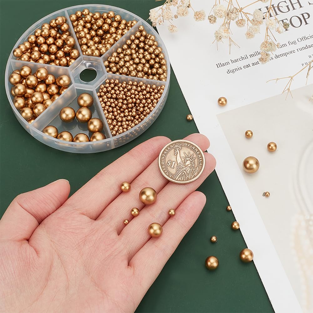 アンティーク　パールビーズ　人形　ハンドメイド　アート作品　古道具　インテリア Amazon.co.jp: PH PandaHall 約1070個 パールビーズ 穴無し