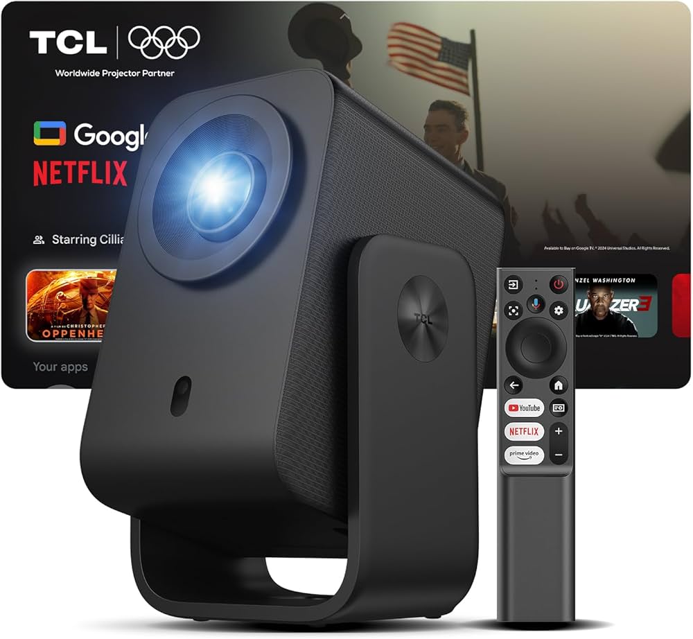 TCL C1 ポータブルプロジェクター Amazon.co.jp: TCL C1 Google TV ポータブルプロジェクター ネイティブ