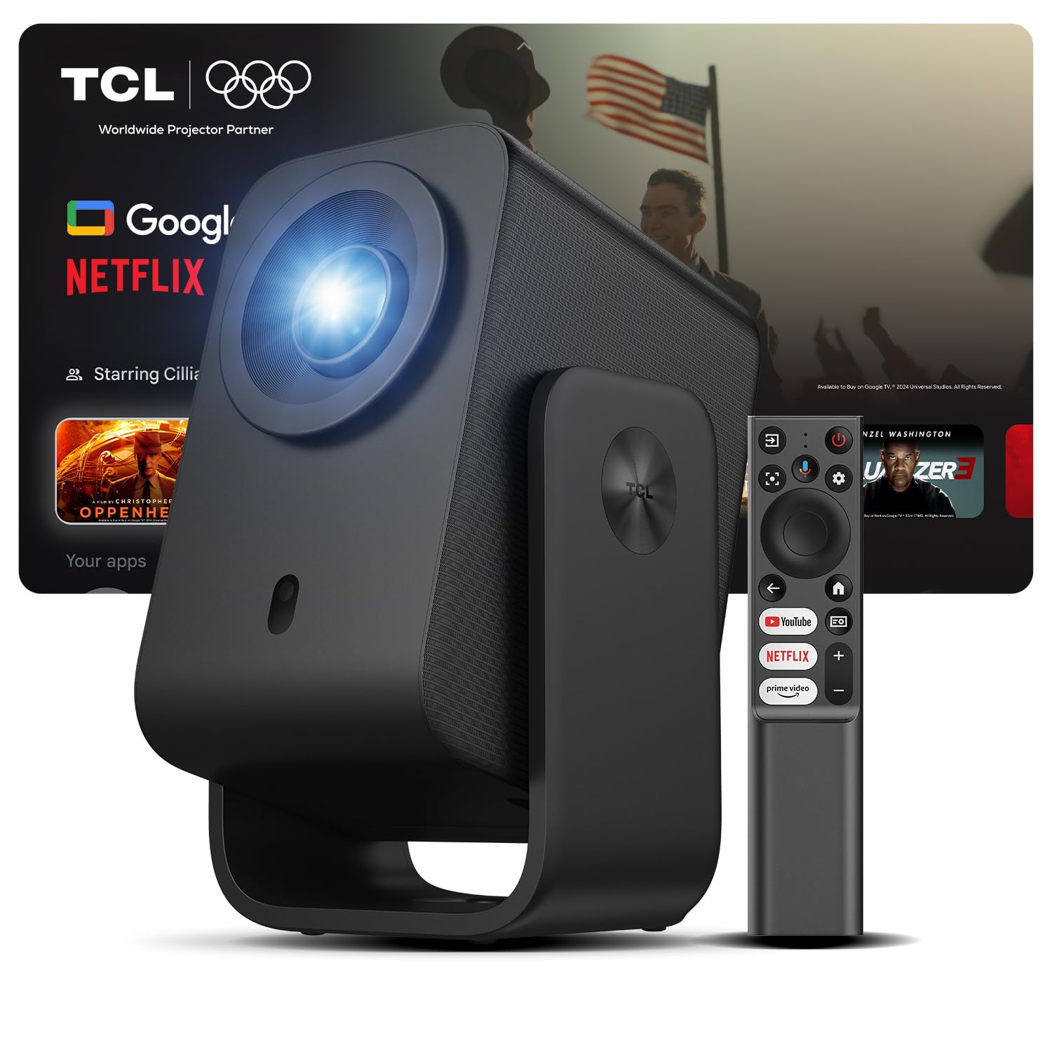 Amazon.co.jp: TCL C1 Google TV ポータブルプロジェクター ネイティブ