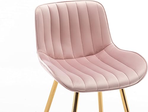 Miniatura 18 de Sidanli Blue - Juego de 2 taburetes de bar de terciopelo de 24 pulgadas con reposapiés, sillas de bar modernas para el hogar, isla de cocina,