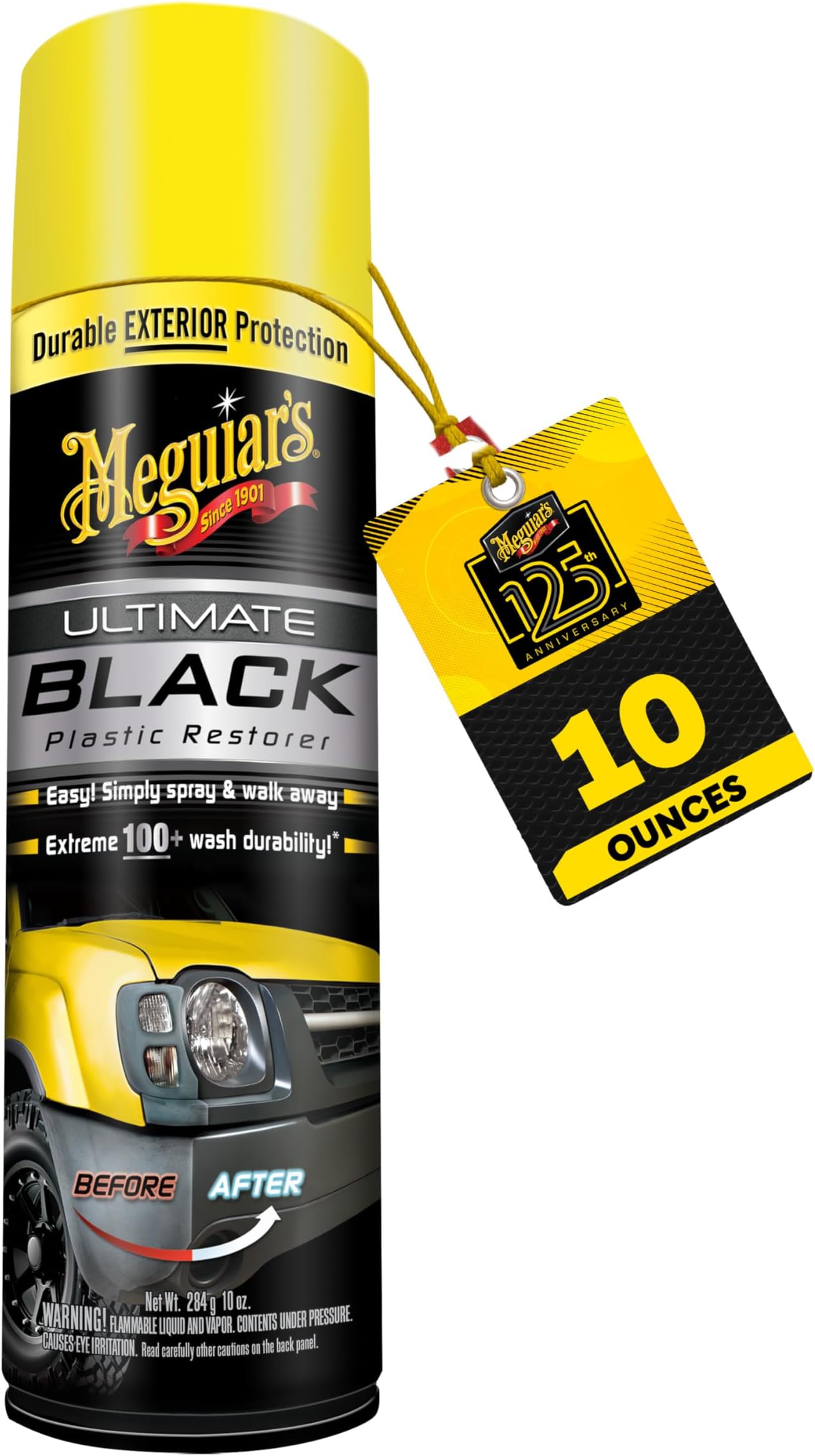 G16910 Ultimate Black Trim Restorer - 10 oz.