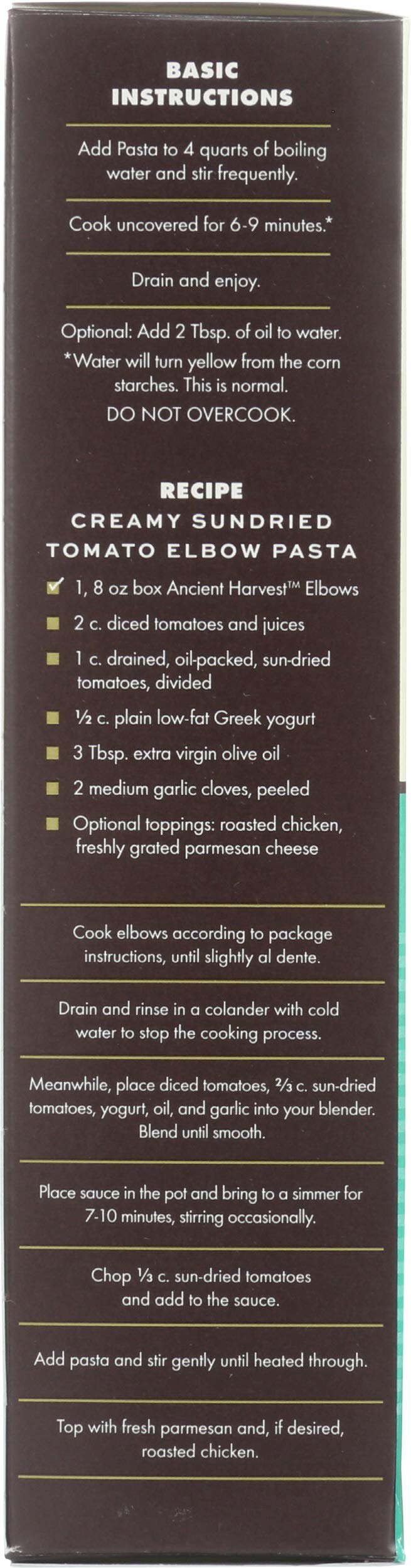 Ancient Harvest Quinoa Pasta, Elbows, 8 Ounce thumbnail 5