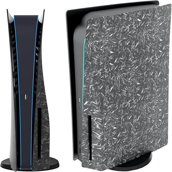QView PS5 Hydro Faceplate With Custom Design PS5 Cover Plates Disc