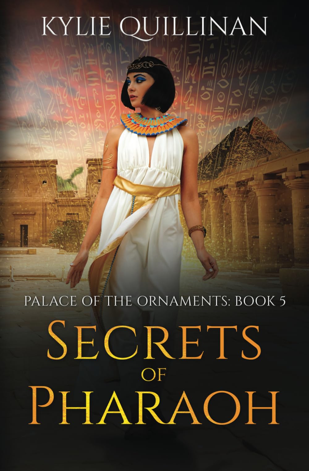 Buy Secrets of Pharaoh: 5 (Palace of the Ornaments) — BookShops.in