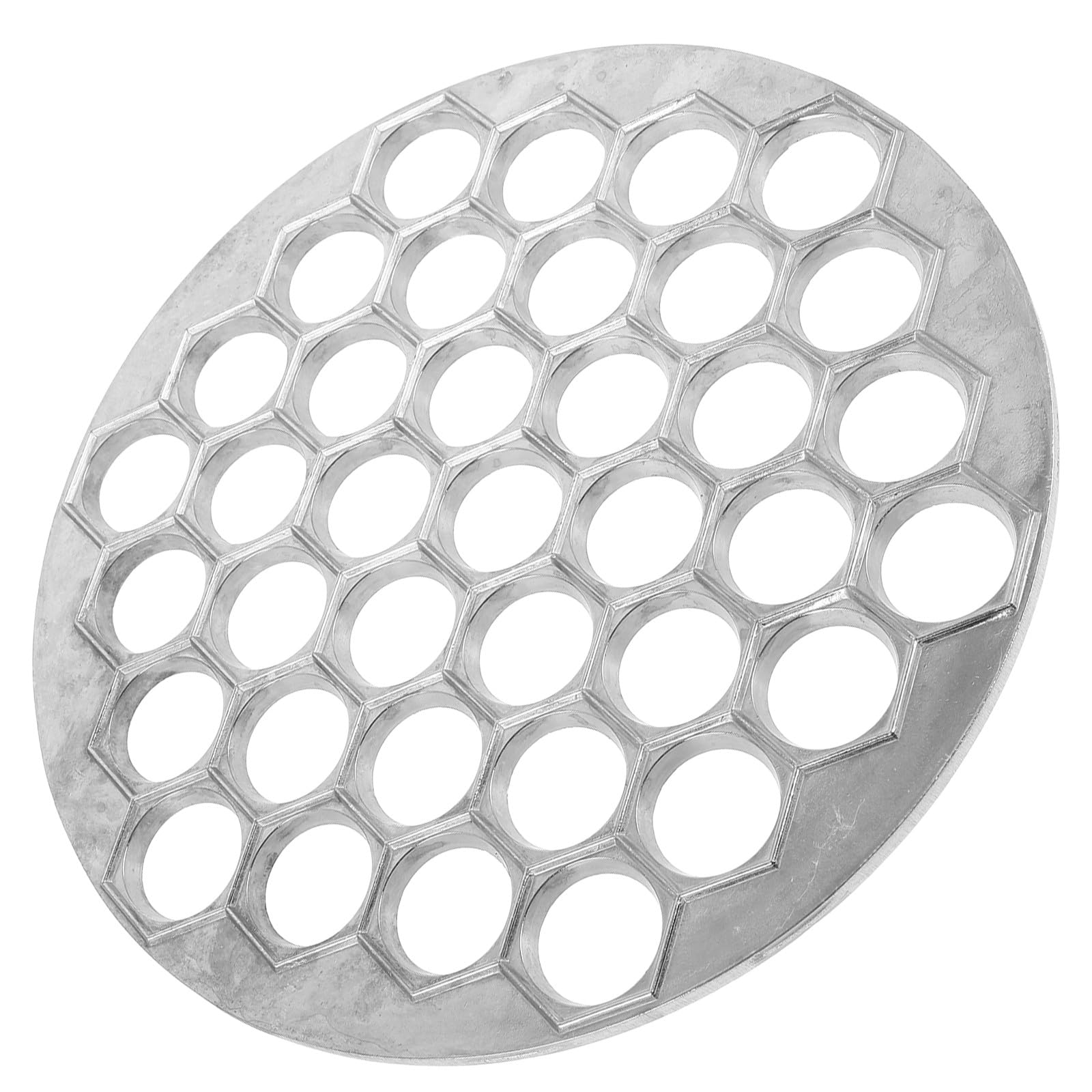 TOYANDONA Stampo per Gnocchi in Lega Alluminio Macchina per Ravioli Fai da Te 37 Pezzi Utensile Cucina Leggero e Facile da Pulire per Ristoranti e Uso Domestico