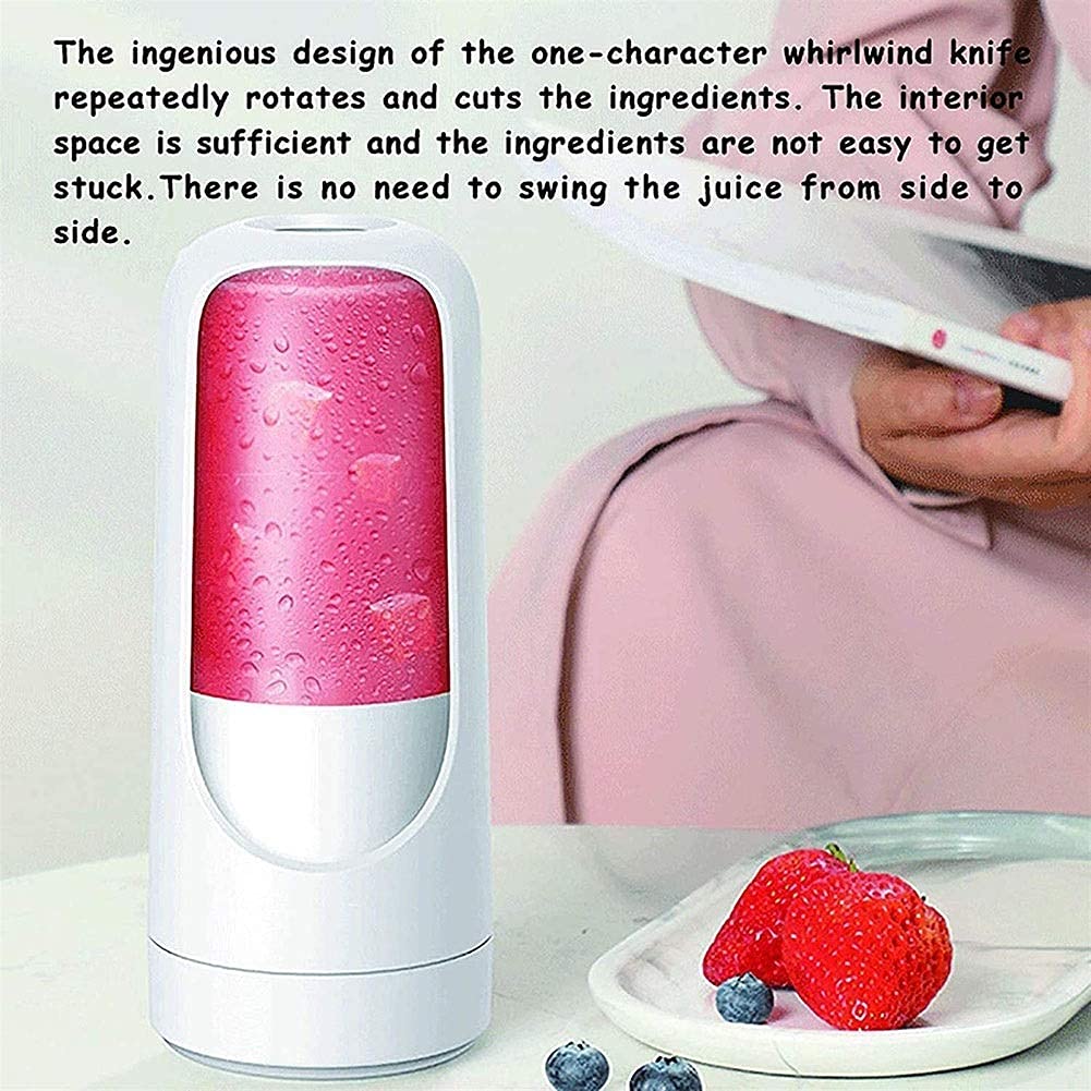 Máquinas exprimidoras, exprimidor inalámbrico, exprimidor inalámbrico multifuncional, exprimidor portátil de frutas para el hogar, exprimidor eléctrico de jugo exprimido de hielo triturado, exprimid