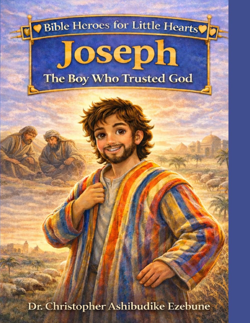 Joseph: The Boy Who Trusted God (Bible Heroes for Little Hearts – Book 1): A Story of Faith, Forgiveness, and God’s Faithfulness