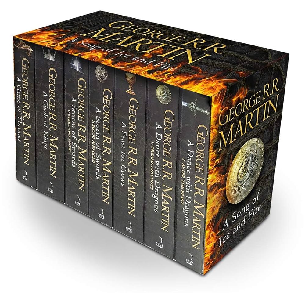 Amazon.com: Game of Thrones Series – The Complete 7-Book Box