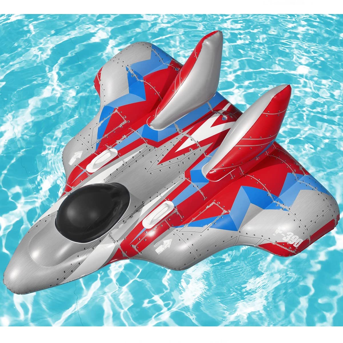 Bestway 1041443Xxx21 53.5" X 53"/1.36M X 1.35M Galaxy Glider Ride-On