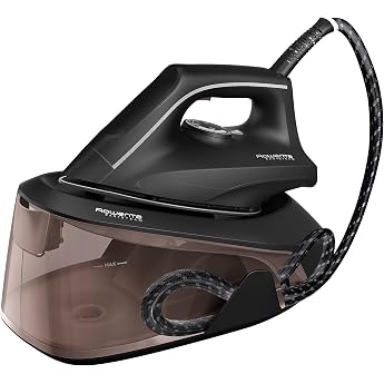 Rowenta VR5120 Easy Steam Iron Station, 2400 watts, 110 g / min. Variable steam, 210 g / min. Extra Steam Boost, Quick Heating, 1.