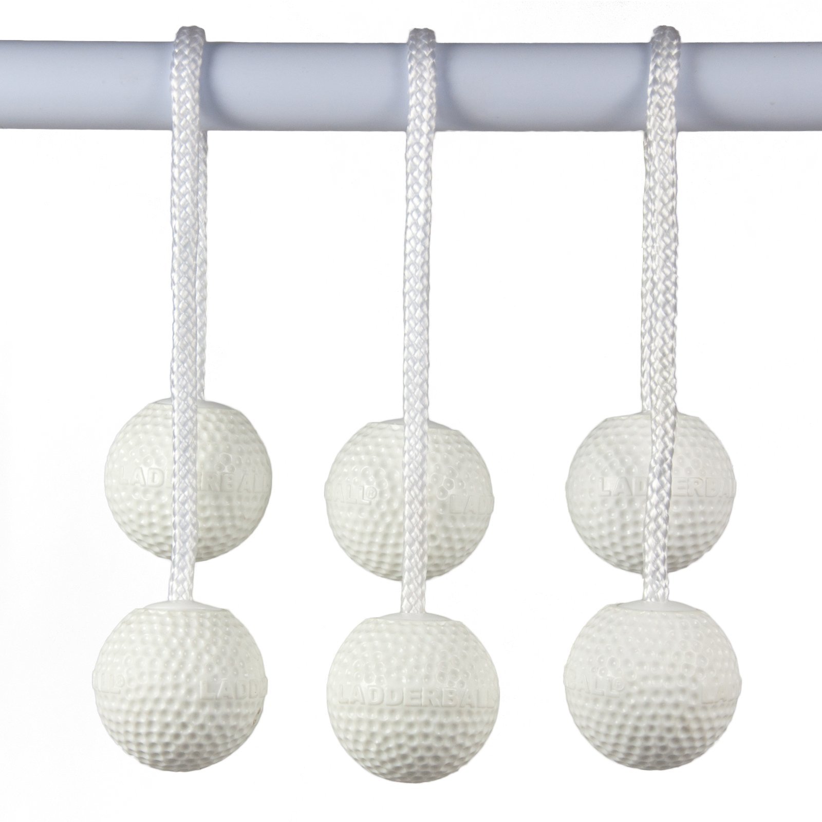 Ladderball Weiche Kugeln, 3er-Set, Weiß