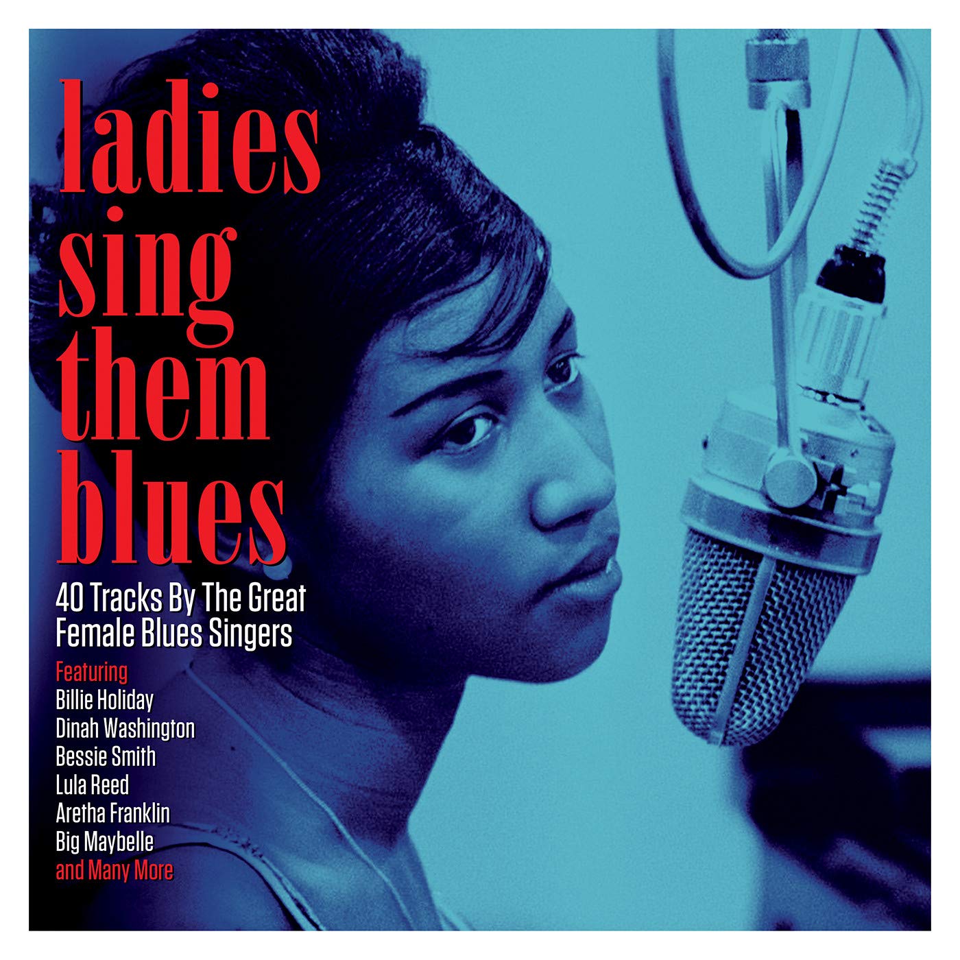 LADIES SING THEM BLUES