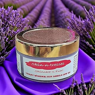 Skin-n-tresses Violet Wonder Sun Shield SPF 50 PA+++| 3+ Kids Mineral Sunscreen| No White Cast, Lightweight| Black Grape +... Price In India