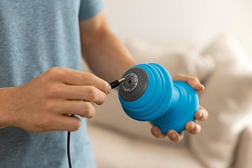 Miniatura 7 de Trigger Point Performance TriggerPoint CHARGE VIBE Rodillo de espuma portátil vibratorio de tres velocidades