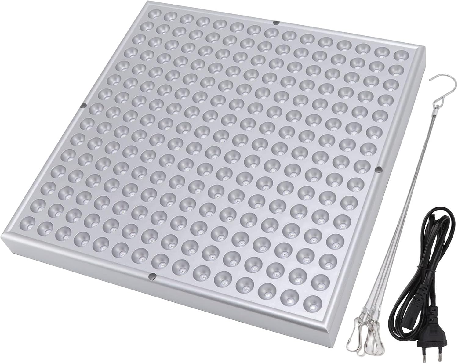 Zelfbruinend Apparaat, Bestaat uit 225 All Blue Led, Tanning Light voor Thuisgebruik, Zonnemachine voor Gezicht en lichaam, Blauwe lichttherapie Paneel, Hangend Gebruik
