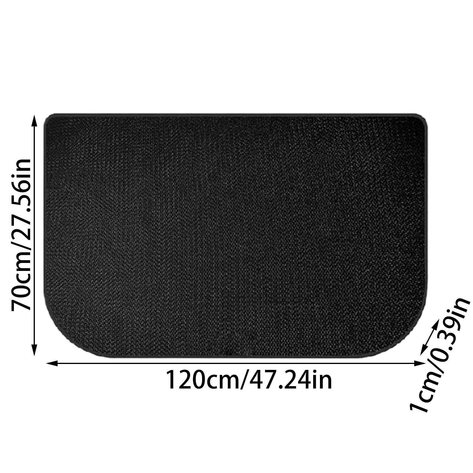 Tappeti Per Ignifughi Protettore Resistente al Calore e Antiscivolo | Tappeto Ignifugo E Copri per Soggiorno Cucina Stufa a Legna Fuoco da Campo Pavimento Appartamento Barbecue