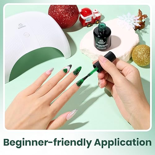 Miniatura 125 de Beetles Nude - Esmalte de uñas en gel natural de 15ml/0.5 onzas líquidas, color neutro, color crema, translúcido, lámpara LED UV para uñas, 15ml/0.5